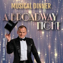 A Broadway Night: SEK - Das Musical Dinner 06.03.2027 BEST WESTERN PLUS Kurhotel an der Obermaintherme