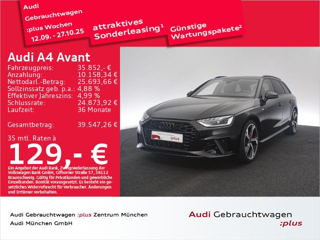 Audi A4 43.161 km 35.852 € Eching 85386