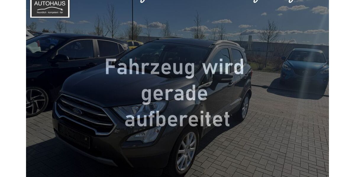 Ford EcoSport 44.300 km 13.990 &euro; Prenzlau 17291