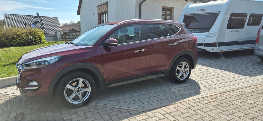 Hyundai TUCSON 123.000 km 13.250 &euro; Hilpoltstein 91161