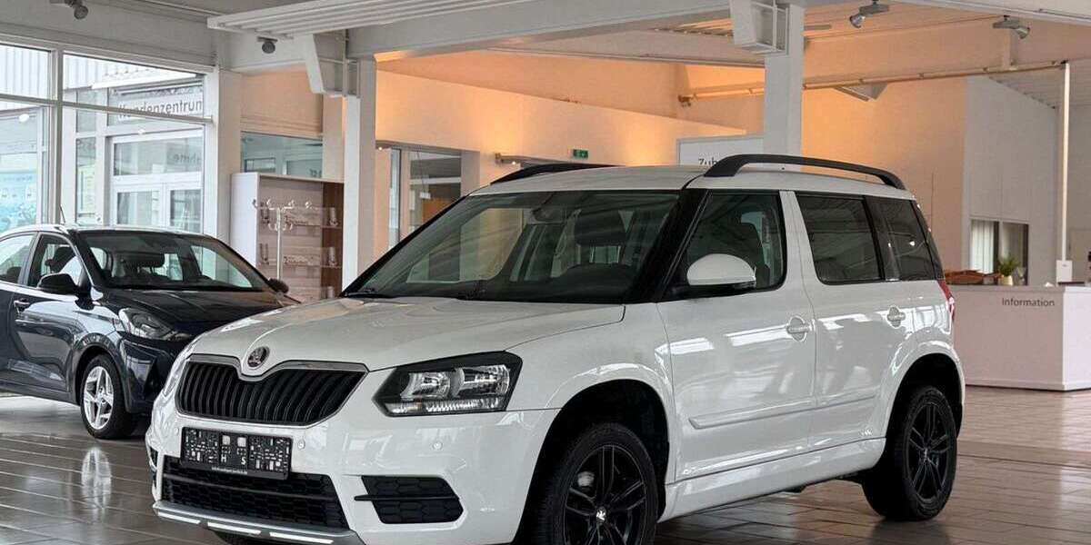 Skoda Yeti 108.000 km 8.799 &euro; Inden 52459