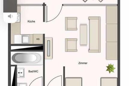Wohnung zum Verkaufen 1 zimmer