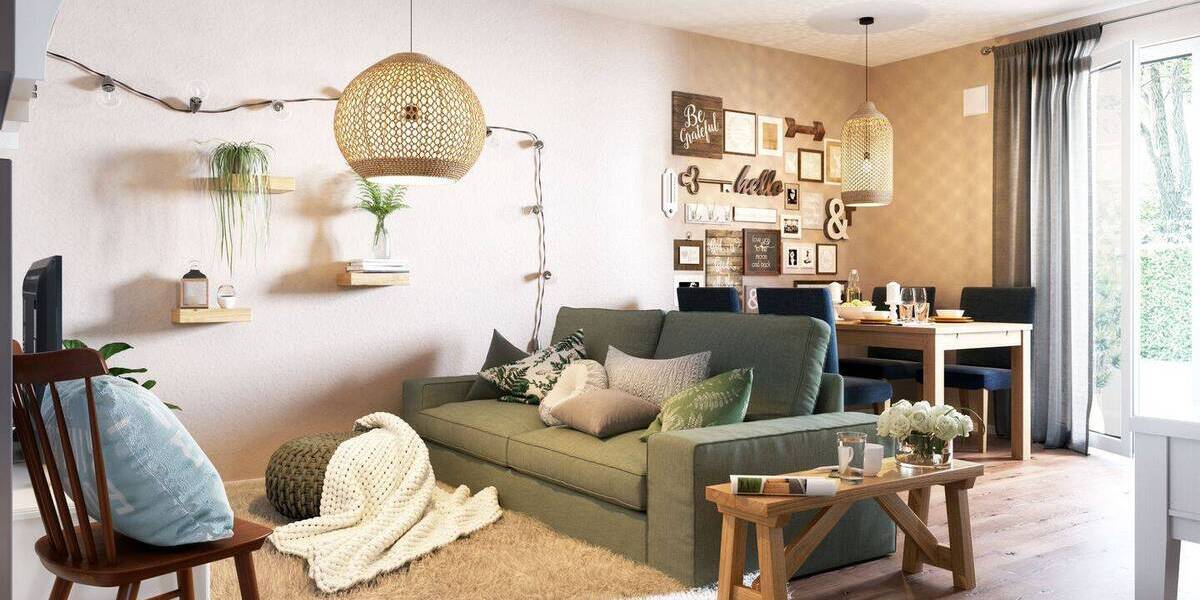 Bungalow Bad Salzuflen Innenstadt - 3 Zimmer, 77 m&sup2;, 424.000&euro; | Angebot:26119401