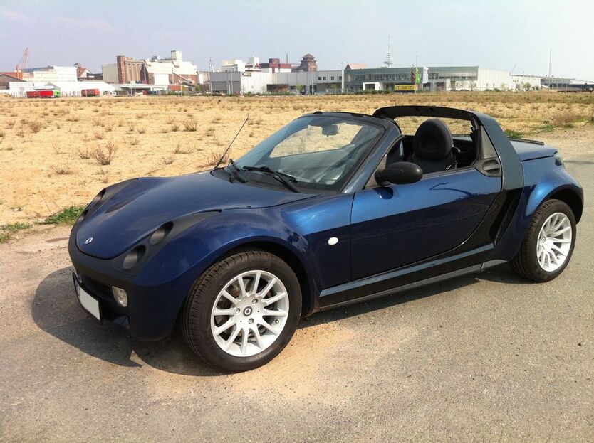 Smart Roadster 109.000 km 6.900 € Bremen 28217