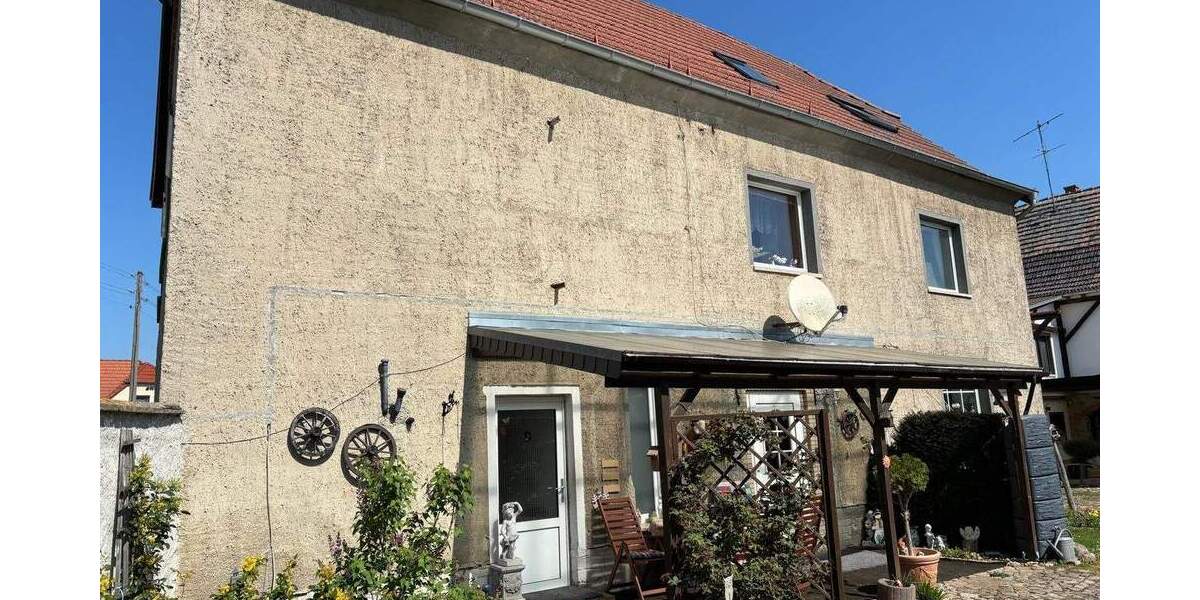 Mehrfamilienhaus, Wohnhaus Teutschenthal Asendorf - 6 Zimmer, 200 m&sup2;, 159.000&euro; | Angebot:24783834
