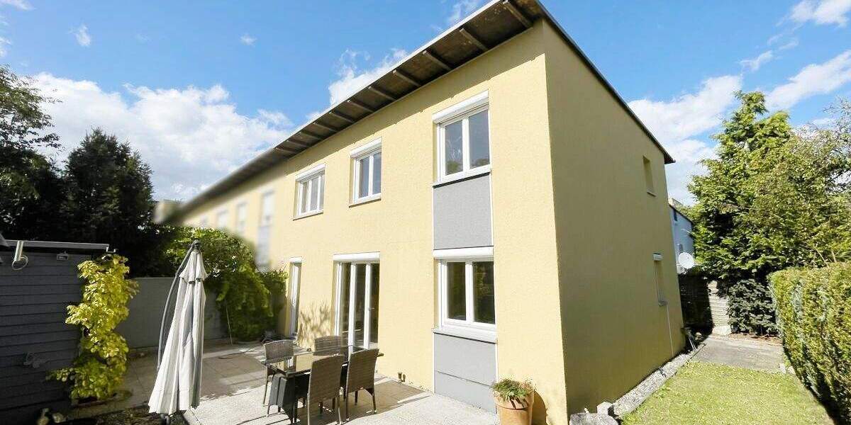 Reihenendhaus Ulm Wiblingen - 4 Zimmer, 103 m&sup2;, 519.000&euro; | Angebot:24111389