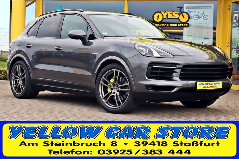 Porsche Cayenne 61.500 km 71.897 € Staßfurt 39418