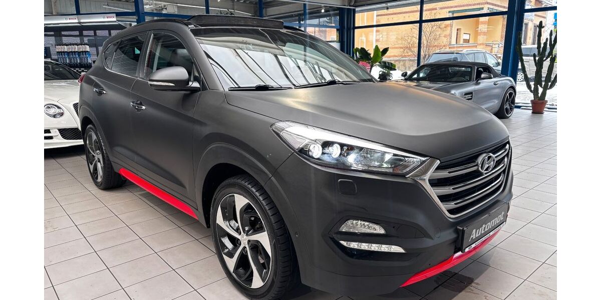Hyundai TUCSON 108.509 km 17.950 &euro; Heidenau 01809