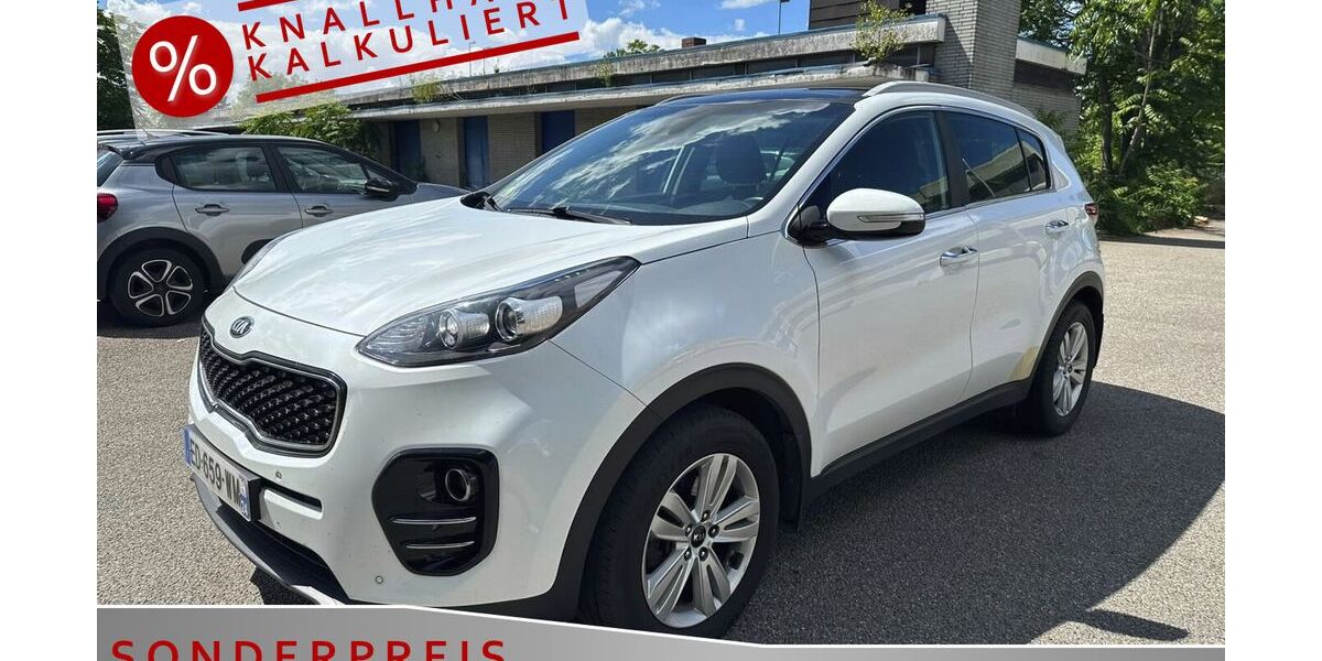 Kia Sportage 118.647 km 10.985 &euro; Achern 77855