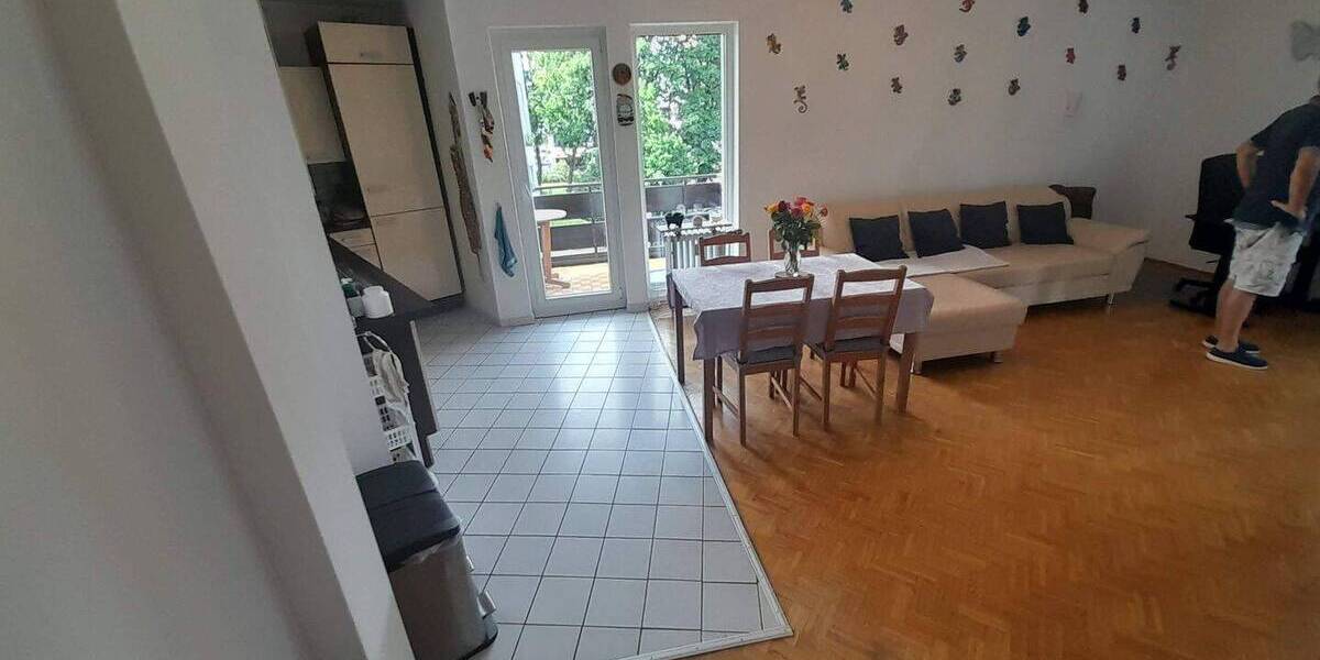 Etagenwohnung Düsseldorf Bilk - 3 Zimmer, 78 m&sup2;, 429.000&euro; | Angebot:26851249