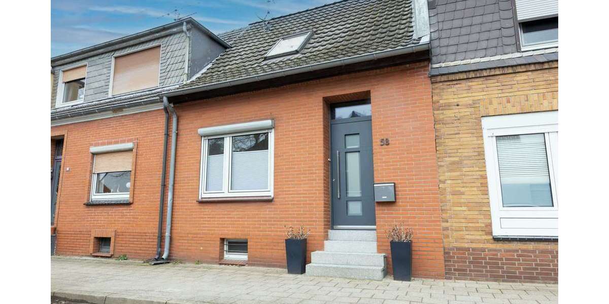 Einfamilienhaus Elten-Emmerich Emmerich - 4 Zimmer, 84 m&sup2;, 235.000&euro; | Angebot:26169807