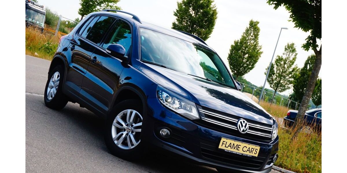 VW Tiguan 93.000 km 13.990 € Vöhringen 89269