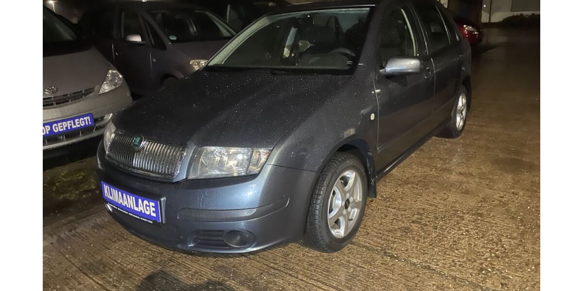 Skoda Fabia 79.165 km 2.997 &euro; Walldorf 69190