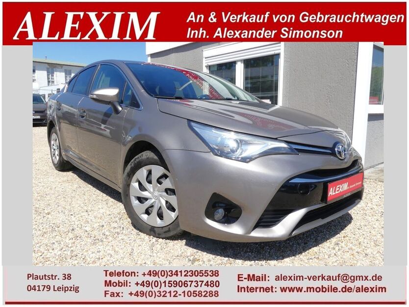 Toyota Avensis 95.091 km 11.700 € Leipzig 04179
