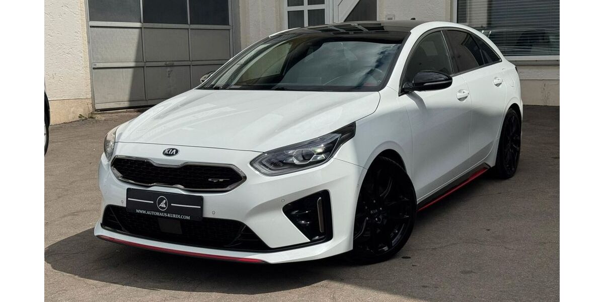 Kia pro ceed / ProCeed 154.915 km 17.490 &euro; Willmering 93497