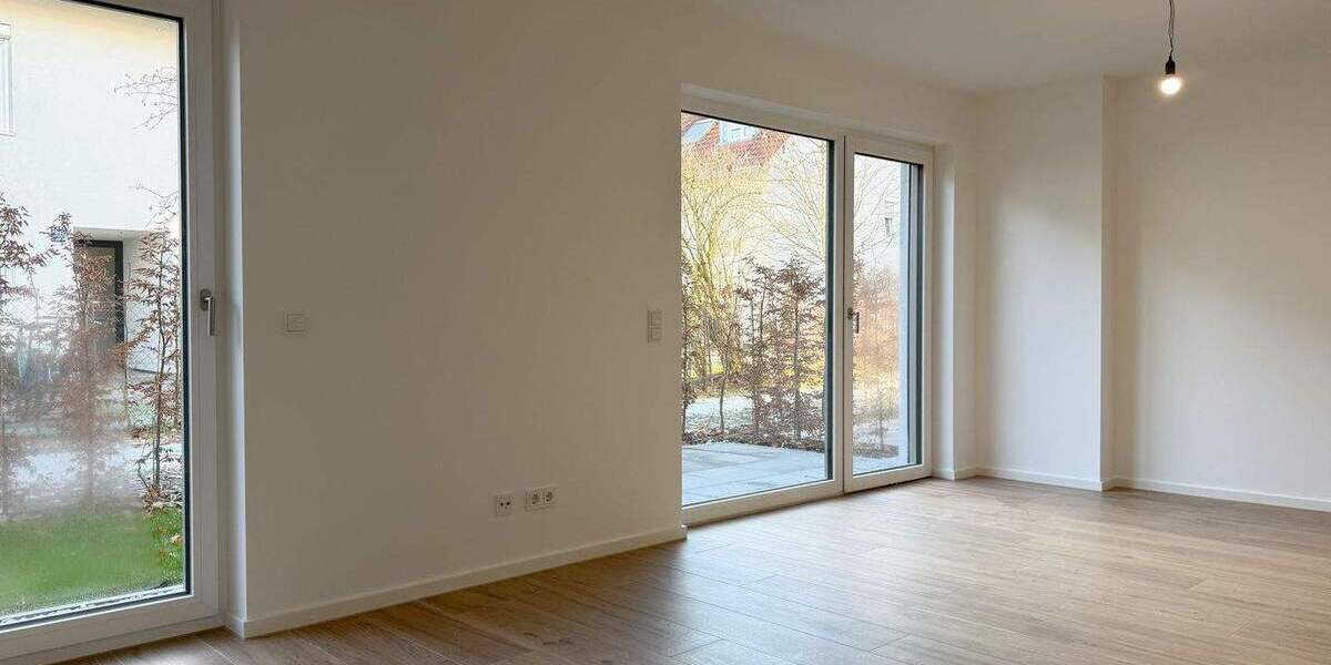 Wunderschöne 2-Zimmer-Wohnung mit Terrasse 2 zimmer