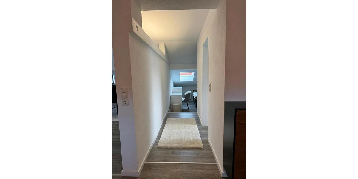 Dachwohnung komplett NEU 2 zimmer