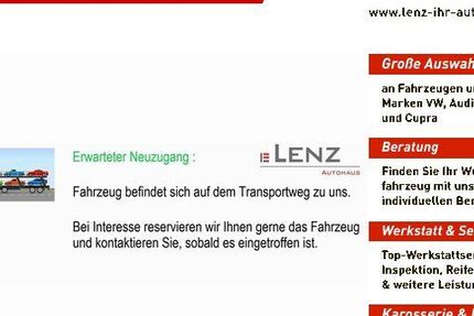 VW Touran 74.800 km 24.990 &euro; Eberbach 69412