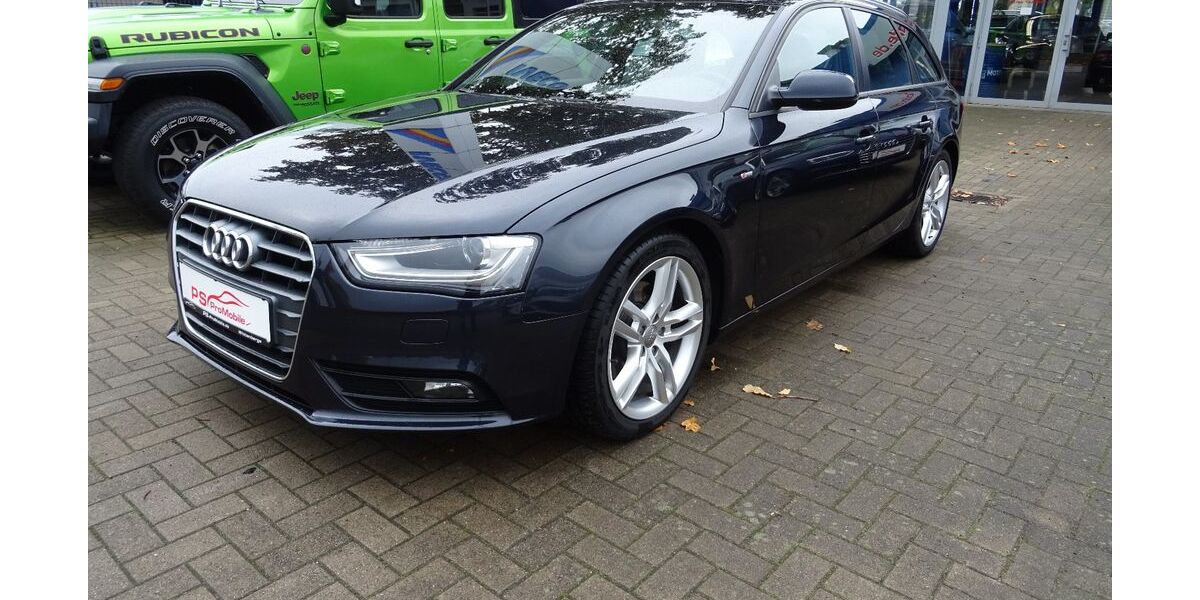 Audi A4 152.537 km 13.970 &euro; Wittenberge 19322