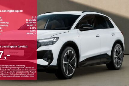 Audi Q4 e-tron 4.082 km 52.915 &euro; Northeim 37154