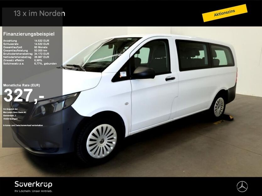 Mercedes-Benz Vito 32.887 km 40.996 € Kiel 24109