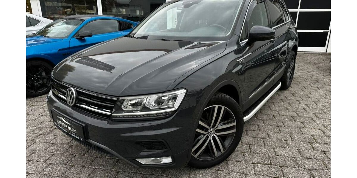VW Tiguan 169.000 km 26.950 &euro; Merching 86504