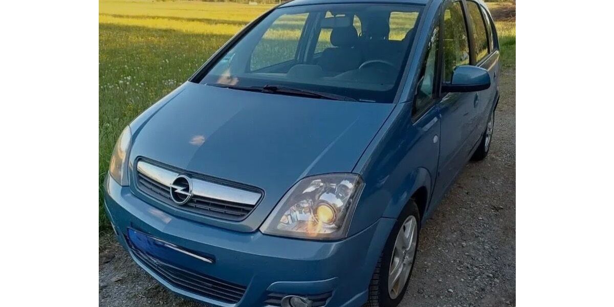 Opel Meriva 99.000 km 4.990 &euro; Kempten 87435