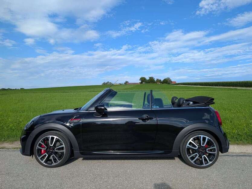 John Cooper Works Cabrio