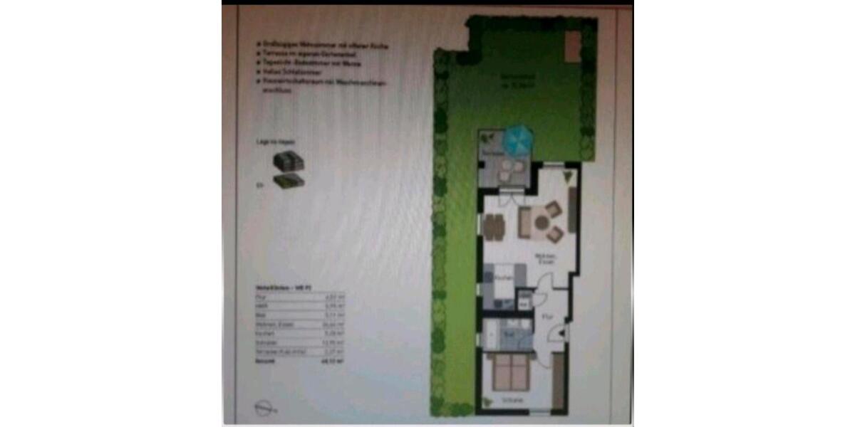 Erdgeschoßwohnung Fürth Südstadt - 2 Zimmer, 60 m&sup2;, 349.000&euro; | Angebot:26961361