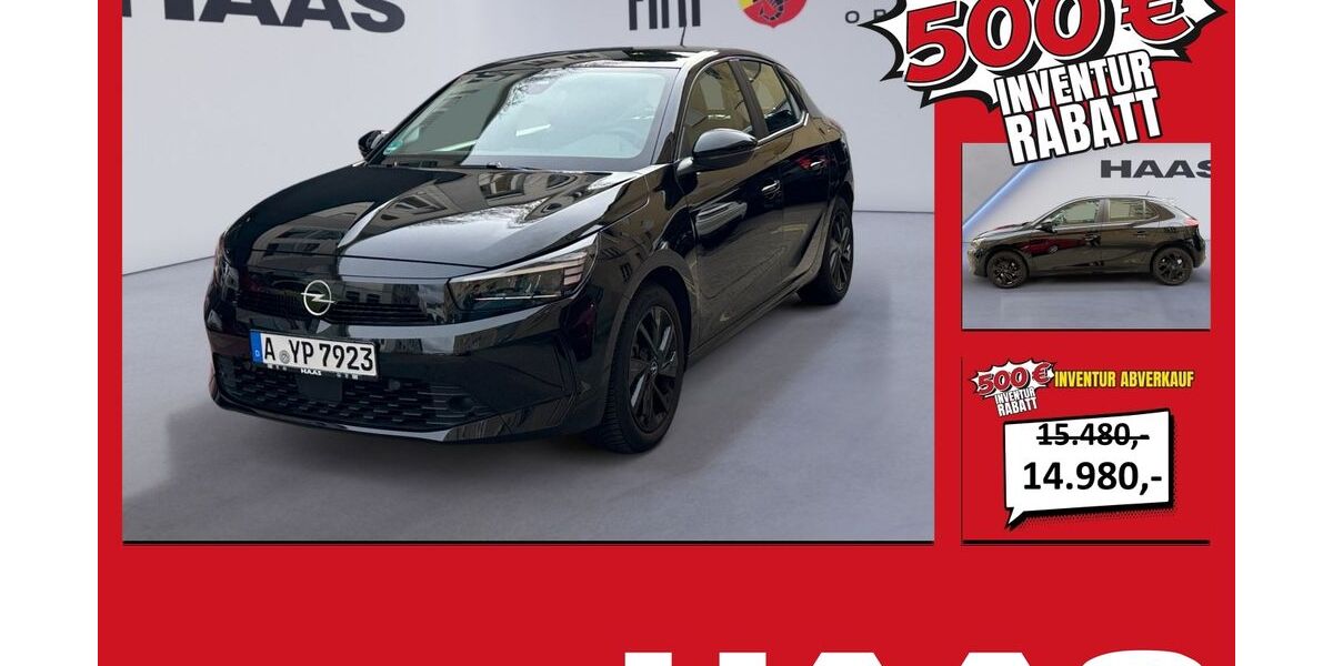 Opel Corsa 15.000 km 14.980 &euro; Augsburg 86159