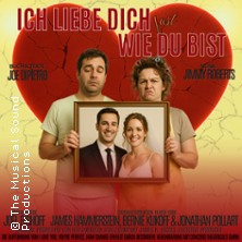 Comedy Musical Dinner - Ich liebe dich (fast) wie du bist - inkl. 3-Gang-Menü 02.10.2026 Weber’s Esszeit