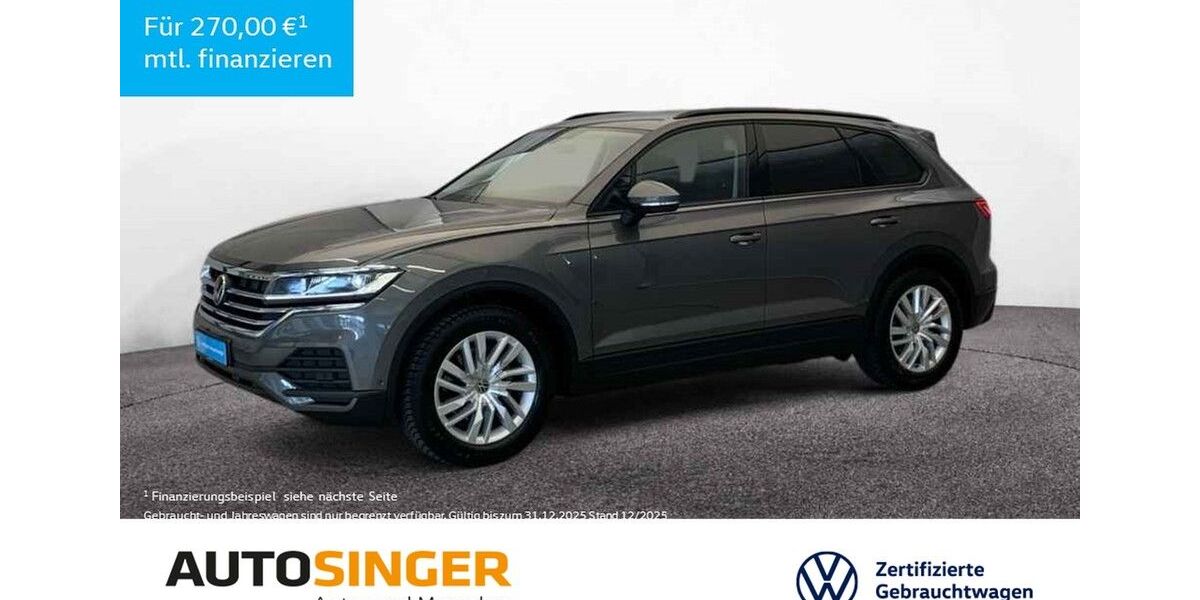 VW Touareg 26.300 km 53.920 &euro; Marktoberdorf 87616