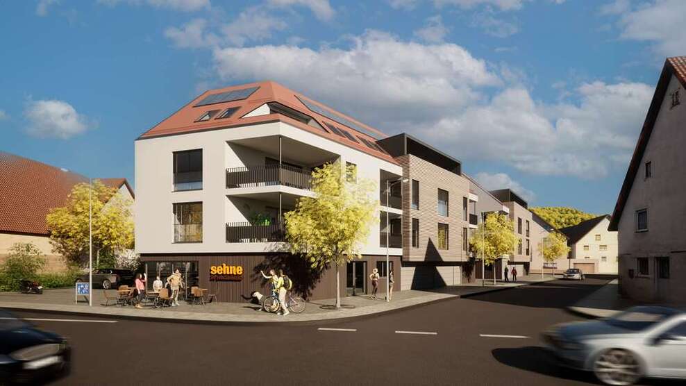 Wohnung zum Kaufen in Sulz am Neckar 240.000 € 50 m²
