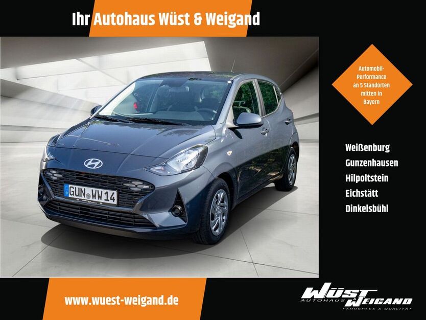 Hyundai i10 3.200 km 15.999 € Gunzenhausen 91710