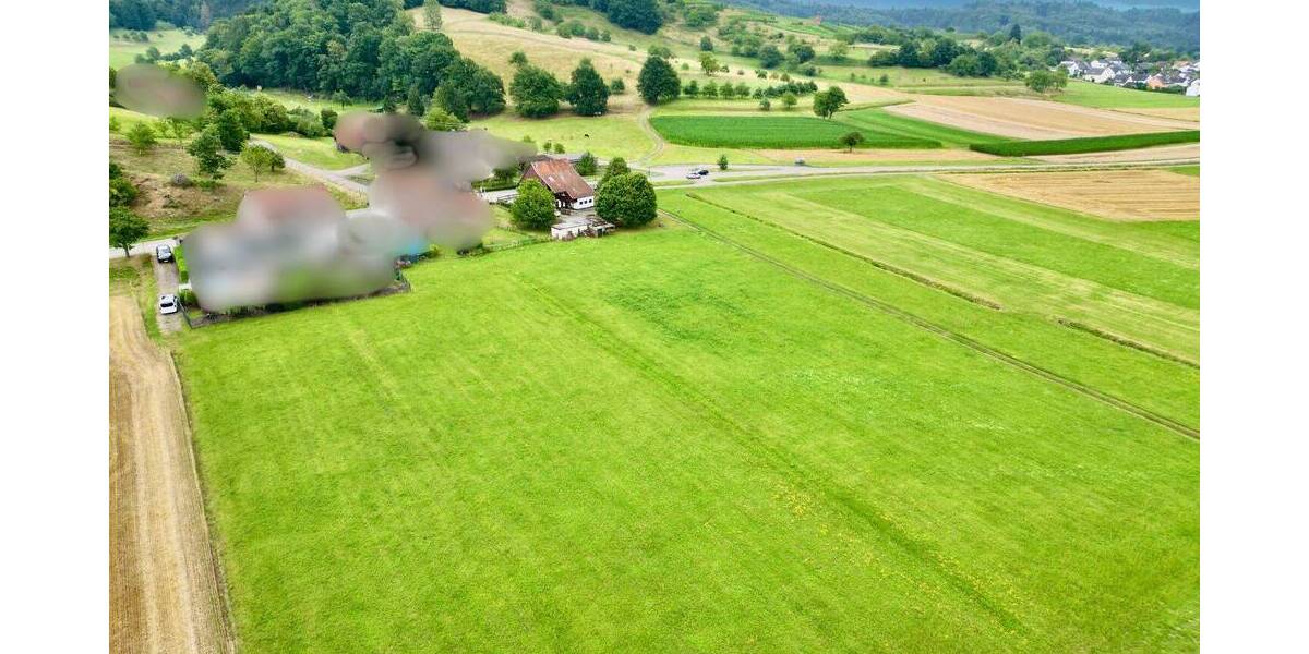 RESERVIERT-Großzügiges Baugrundstück mit Wiesengrundstücken & Wohnhaus in idylischer Lage von Sexau zimmer