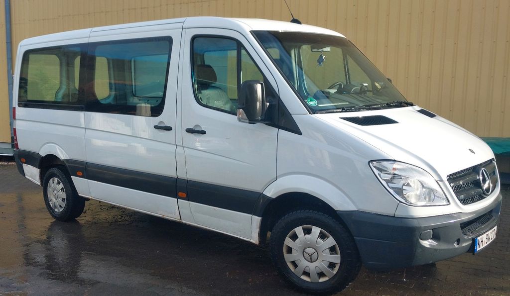 Mercedes-Benz Sprinter 225.000 km 8.900 &euro; Kirschroth 55566
