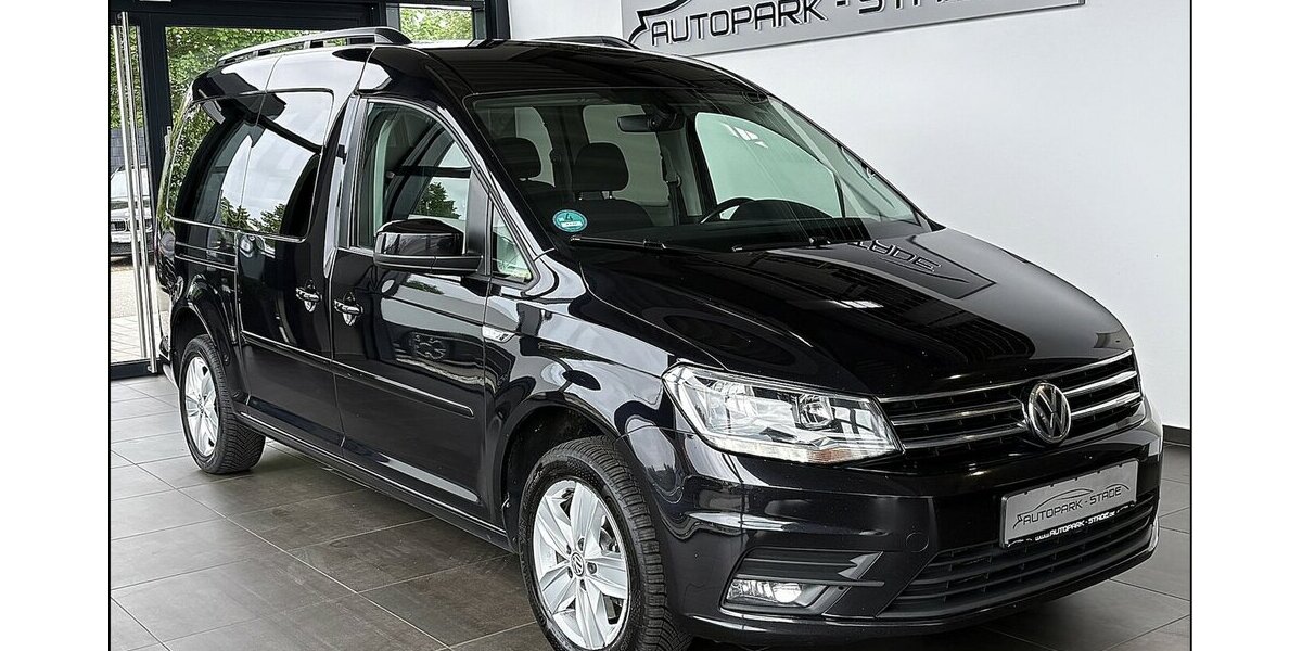 VW Caddy 2.0 TDI Maxi Comfort BMT ACC 7 Sitzer AHK 242.000 km 16.999 &euro; Stade 21682