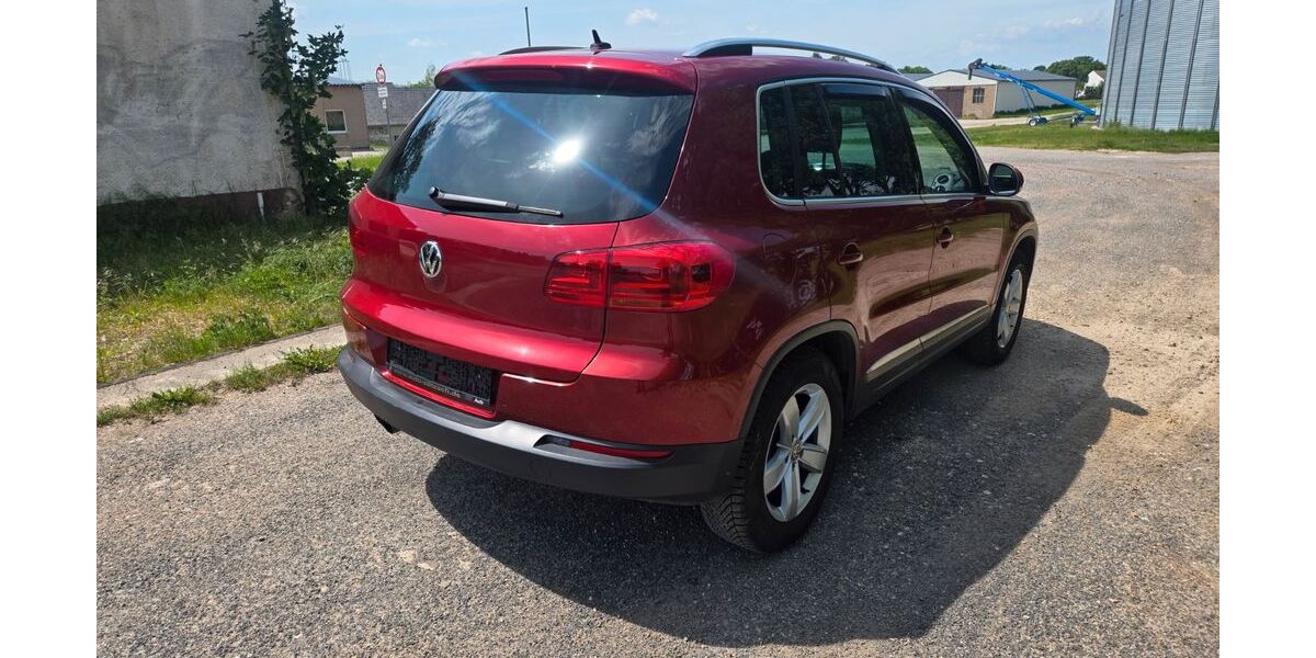 VW Tiguan 132.000 km 10.999 &euro; Markersdorf 02829