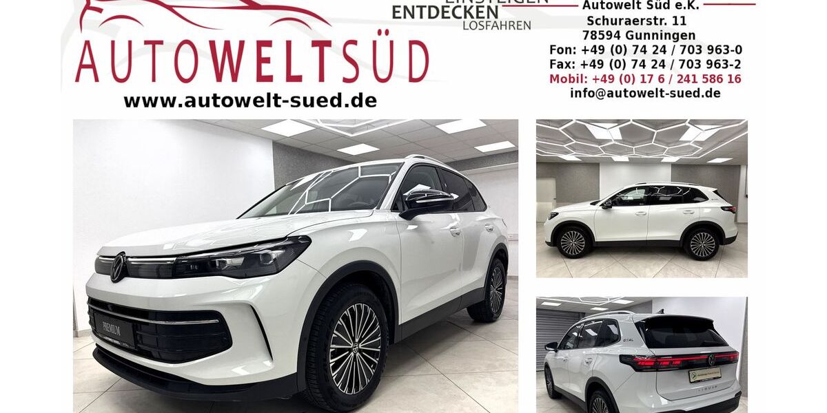 VW Tiguan 26.000 km 34.750 &euro; Gunningen 78594