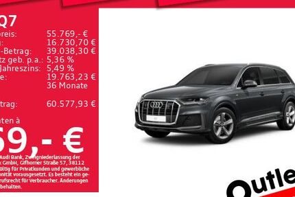 Audi Q7 88.109 km 55.769 &euro; München 80935