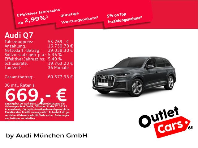 Audi Q7 88.109 km 55.769 &euro; München 80935