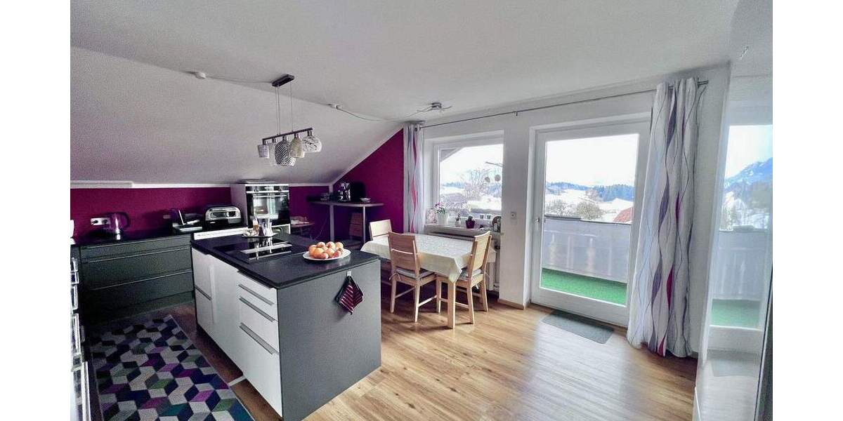 Etagenwohnung Sulzberg - 5 Zimmer, 123 m&sup2;, 385.000&euro; | Angebot:25821591