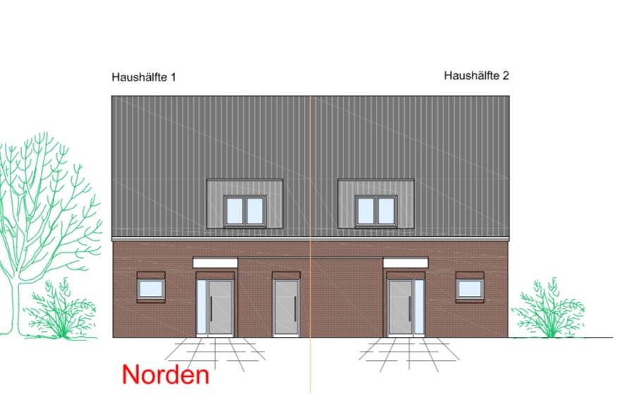 Doppelhaushälfte Wardenburg Wardenburg II-West - 4 Zimmer, 100 m&sup2;, 389.000&euro; | Angebot:26093465