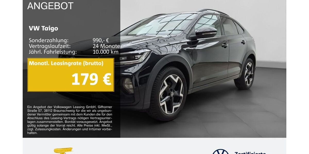 VW Taigo 28.600 km 26.710 &euro; Lüdenscheid 58507