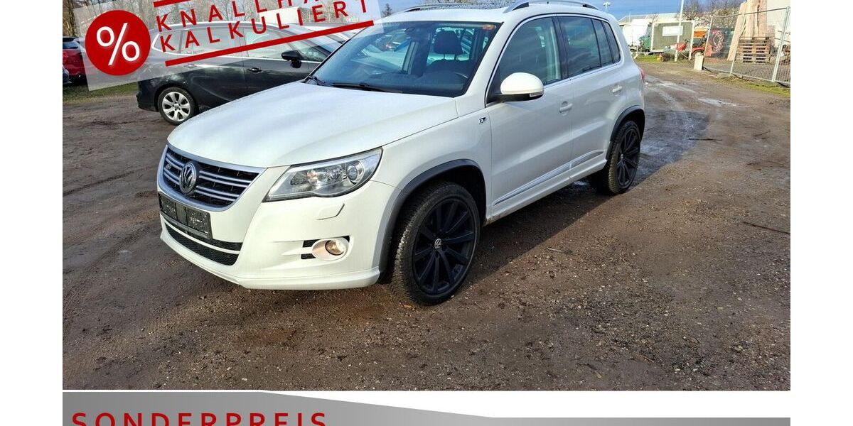 VW Tiguan 187.000 km 8.285 &euro; Achern 77855
