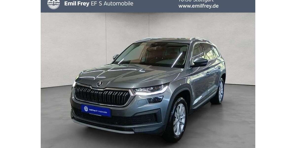 Skoda Kodiaq 136.611 km 23.890 &euro; Stuttgart 70190