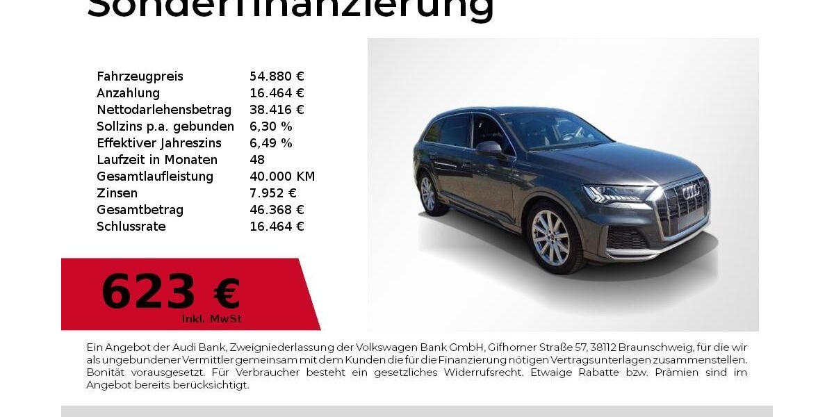 Audi Q7 91.800 km 54.880 &euro; Nürnberg 90411