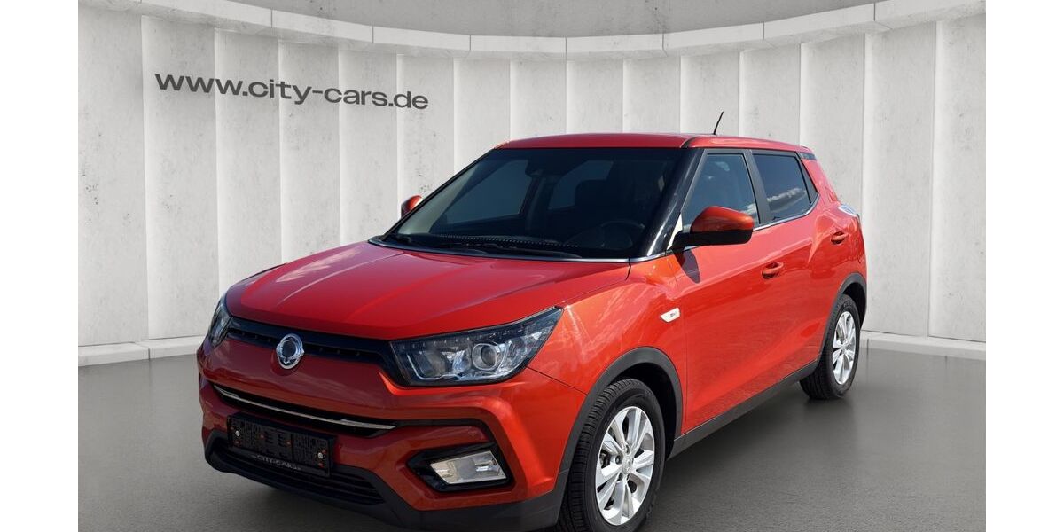 SsangYong Tivoli 6.525 km 13.990 &euro; Brandenburg 14772