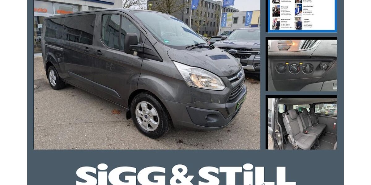 Ford Transit Custom 186.400 km 16.490 &euro; Augsburg 86156