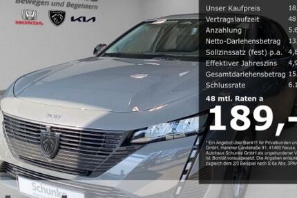 Peugeot 308 42.300 km 18.890 &euro; Aurich 26607